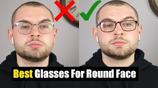 Best Glasses For Round Face Shape  3 Best Frames For Round Face [upl. by Aicelaf]