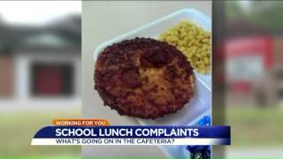 WATCH Students parents complain about school lunches [upl. by Elolcin665]