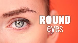 Contouring and makeup for round faces and eyes [upl. by Jared]