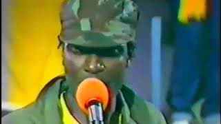 Alpha Blondy  Fangandan Kambeleba Live on Tv 1983 [upl. by Eirehc]