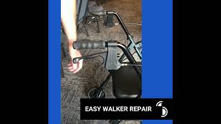 Easy Walker Repair Brakes [upl. by Nnylirak]