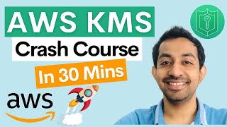 AWS KMS  Key Management Service Crash Course [upl. by Giustino689]