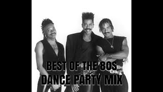 BEST OF THE 80S RNB DANCE PARTY MIX [upl. by Rayford597]