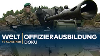 Angetreten Offizierausbildung im Heer  Bundeswehr Doku  TV Klassiker [upl. by Ameg577]