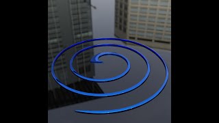 How to make a Spiral in Blender [upl. by Kristof]