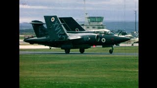 RNAS Lossiemouth in the Sixties [upl. by Einneb]