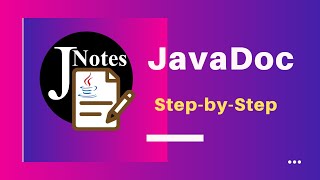 Stepbystep  How to create a simple JavaDoc in IntelliJ IDEA [upl. by Laoj]