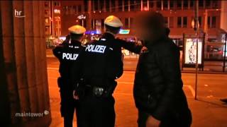 Bundespolizei am Frankfurter Hauptbahnhof Doku 2016 [upl. by Sirrah]