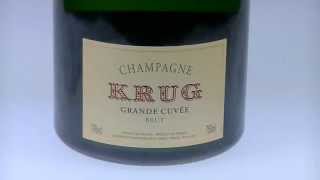 Krug Grande Cuvée [upl. by Eidolem]