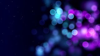 Distant Particles Loop  Motion Graphics Animated Background Copyright Free [upl. by Chara]