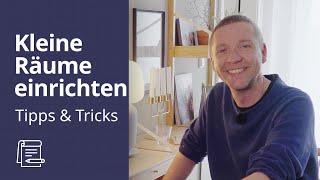 Kleines Wohn und Schlafzimmer gestalten  IKEA Tipps amp Tricks [upl. by Annairol]