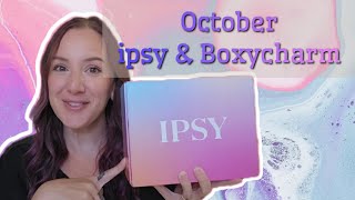 Unboxing October 2024 Ipsy  Boxycharm [upl. by Rodina]