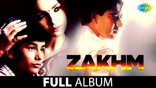 Zakhm  Full Album Jukebox  Ajay Devgan  Pooja Bhatt [upl. by Parcel544]