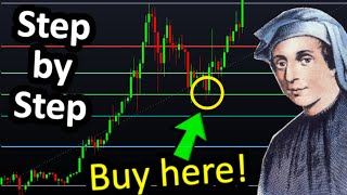 How to use Fibonacci Retracement 💲 stepbystep Fibonacci Trading Strategy  TradingView Tutorial [upl. by Acir]