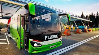 Fernbus Simulator  UltraRealistic Graphics Update 24 BETA [upl. by Serica797]