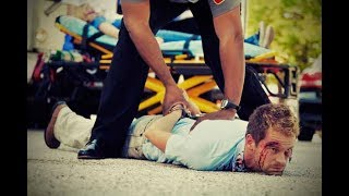 EMS Patient Restraint  Part 1 [upl. by Droffilc]