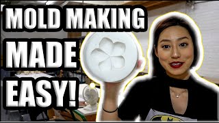 How to make the EASIEST plaster mold [upl. by Frye175]