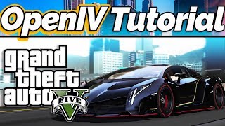 How to Install OpenIV GTA 5 PC Mod Tutorial GTA Gamer [upl. by Yanetruoc]