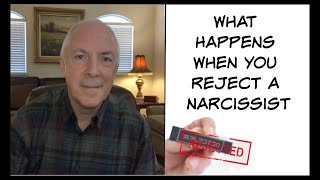 What Happens When You Reject A Naricissist [upl. by Scoter]