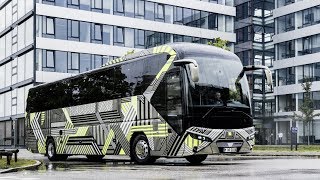 Neoplan Tourliner Klebebande Bus 2019 Exterior SlideShow [upl. by Modesty]