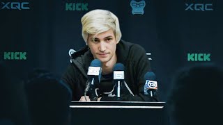 XQC IS MOVING TO KICK [upl. by Ahter]