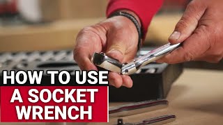 How To Use A Socket Wrench  Ace Hardware [upl. by Nylissej]