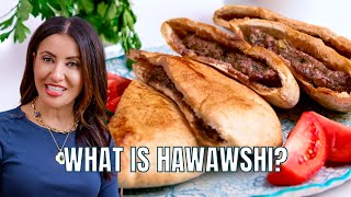 How to Make Egyptian Hawawshi  The Mediterranean Dish [upl. by Ammadis151]