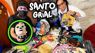 LAS MÁSCARAS MÁS BUSCADAS DE LA LUCHA LIBRE  COLECCIÓN [upl. by Towbin]