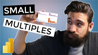 SMALL MULTIPLES in Power BI  All you need to know [upl. by Silsbye]