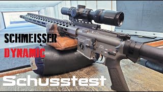 Sneak Peek  Schmeisser Dynamic AR15 im Schusstest [upl. by Morty]