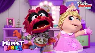 My Fair Animal  Music Video  Muppet Babies  Disney Junior [upl. by Oynotna]