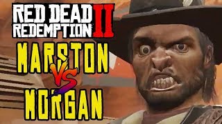 RDR2 DRAWOFF  Arthur Morgans Drawings VS John Marstons [upl. by Lowis]