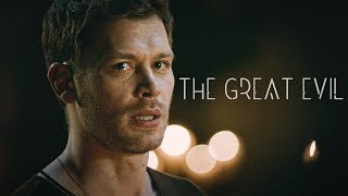 Klaus Mikaelson The Great Evil [upl. by Ailam]