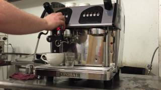 Expobar Markus Traditional Espresso Machine [upl. by Inkster]