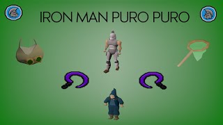 OSRS NEW Ironman PuroPuro Guide  Dark Lure amp Medium clues [upl. by Newmann261]