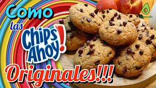 Como Hacer Galletas Con Chispas De Chocolate Chips Cookies [upl. by Sethrida519]