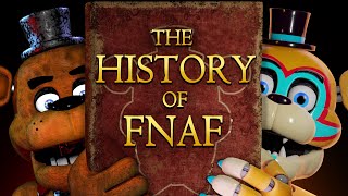 The Entire History Of FNAF [upl. by Hnad]