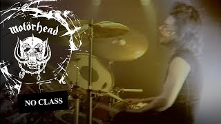 Motörhead – No Class Official Video [upl. by Nahshu]