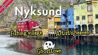 Nyksund  Vesterålen [upl. by Aderfla]