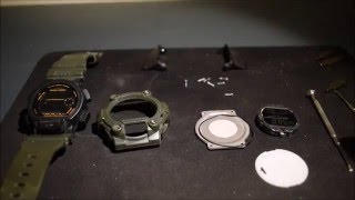 Gshock Watch Fix  Unresponsive Buttons [upl. by Abocaj]