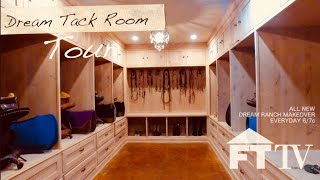 NEW TACK ROOM REVEAL [upl. by Einnus]