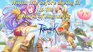 Leveling Guide from 1 to 100 Ragnarok M Classic [upl. by Nirat]