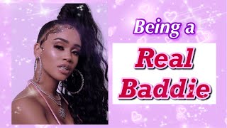 How to be REAL Baddie  Aesthetic guide [upl. by Beaufert896]