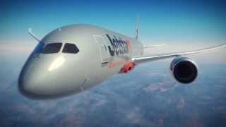 Jetstar Boeing 787 flythrough [upl. by Mok]