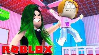 Roblox Story  The Babysitter [upl. by Adaner541]