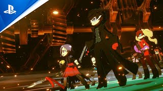 Persona 5 Tactica  Launch Trailer  PS5 amp PS4 Games [upl. by Mehitable28]