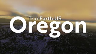 Orbx TrueEarth US Oregon for Prepar3D [upl. by Benedicto]