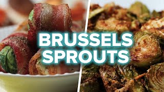 Brussels Sprouts 4 Ways [upl. by Analat]