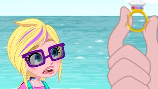 Mission Ring  Impossible 💜Polly Pocket  Episode 7  Cartoons for Children [upl. by Htrag]