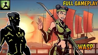 Wasp full gameplay in shadow fight 2On vtg [upl. by Damle]